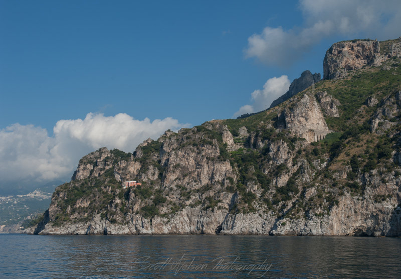 Amalfi Coastline House on the Rocks