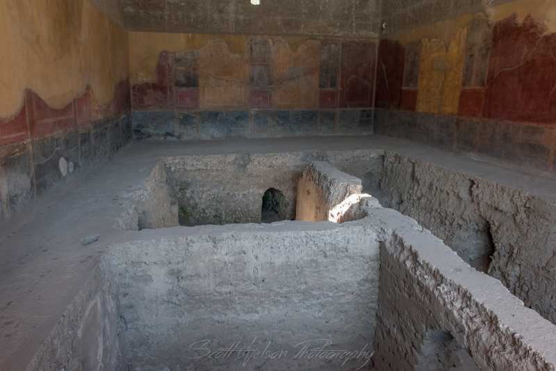 Bathhouse Floor