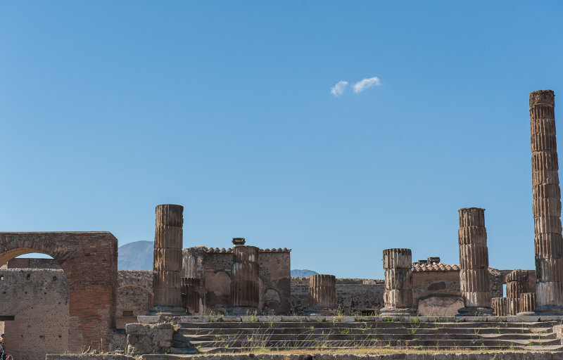Tribute to Venus and Vesuvius