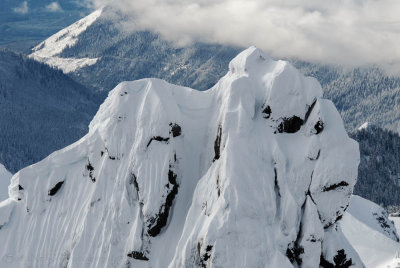 3 Fingers Lookout North Cascades