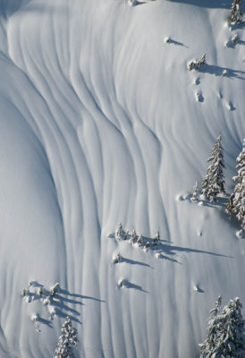 Avalanch Snowscape North Cascades