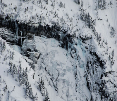 North Cascades From the Air