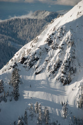 North Cascades From the Air