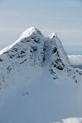 North Cascades From the Air