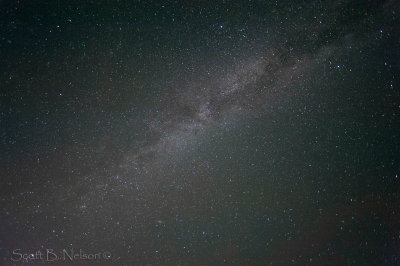 Milky Way Northern Idaho Bonners Ferry