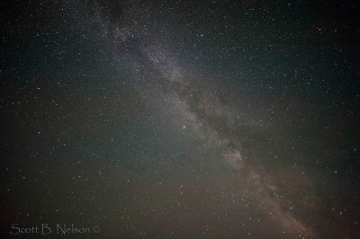 Milky Way Northern Idaho Bonners Ferry