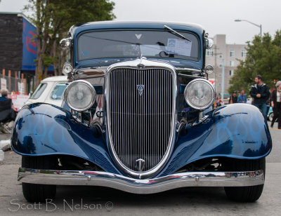 1934 Ford Coupe West Seattle Car Show