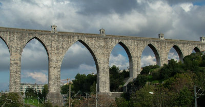 Aguas Livres Aqueduct, Lisbon Portugal 2006