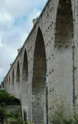 Aguas Livres Aqueduct, Lisbon Portugal 2006