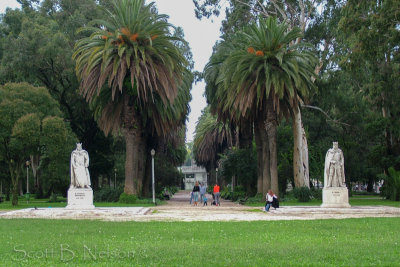 Jardim do Campo Grande Lisbon Portugal 2006