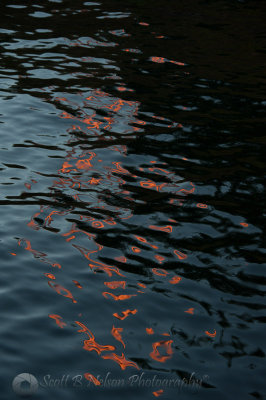 Glow on the Water II