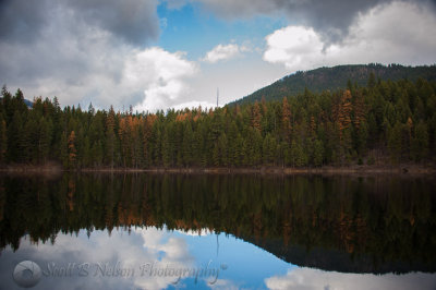 Robinson Lake, Near Canadian Border