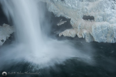 Snoqualmie Falls Iced, Snoqualmie, WA 3