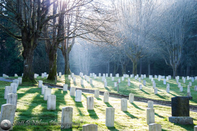 Discovery Park Fort Lawton Militry Cemetery
