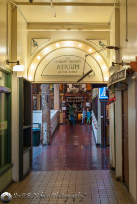 The Economy Market Atrium