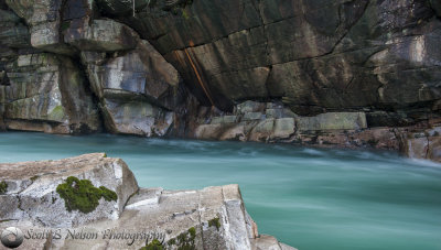 Eagle Falls, South fork Skykomish River, Baring, WA