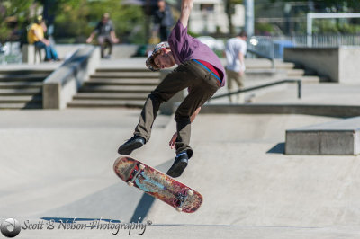 Woodland Skate Park Seattle 1