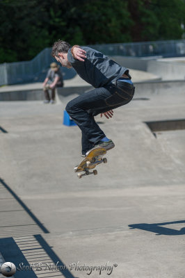 Woodland Skate Park Seattle 3