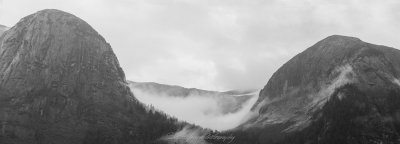 Glacier Mountains, Full Dome on the left side
