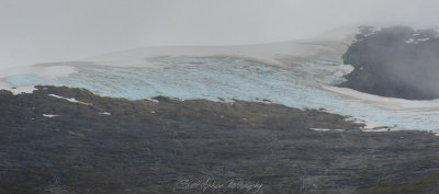 Hanging Mountaintop Glacier