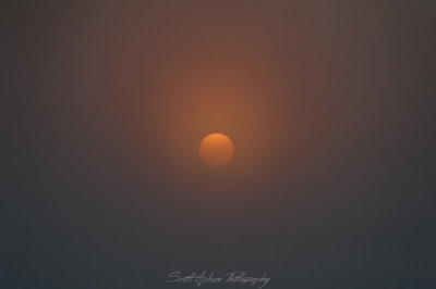 Sun Rise at Sea