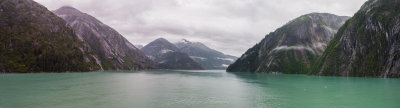 Tracy Arm Alaska Panorama