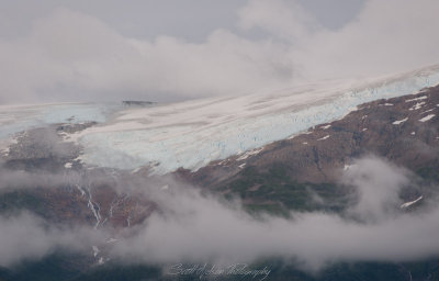 Tracy Arm Hanging Glacier