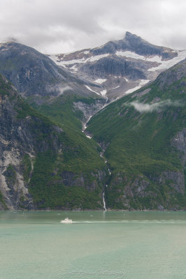 Tracy Arm Mountain Perspective