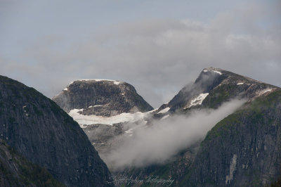 Tracy Arm Mountaintops