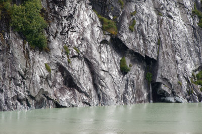 Tracy Arm Smooth Cut Rock