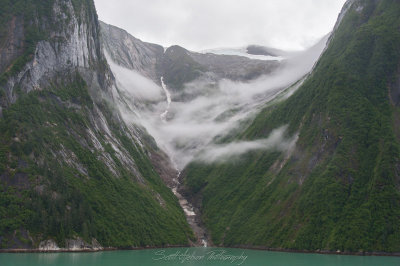 Tracy Arm Waterfall