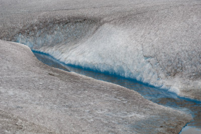 Taku Glacier Stream