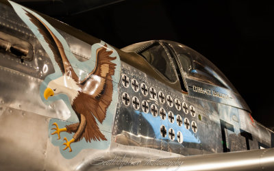 Mustang P51D Badges of Honor