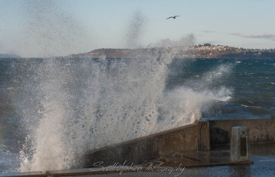 Storm at Alki