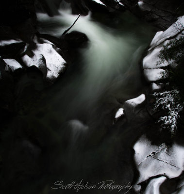 Franklin Falls 2, Snoqualmie Pass