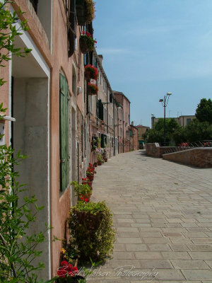 Venice Beautiful Colored Homes