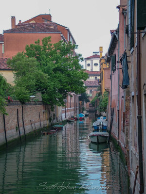 Venice Early Morning Canal