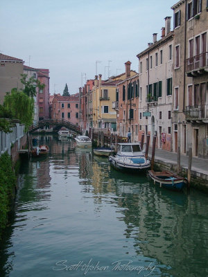 Venice Early Morning Canal