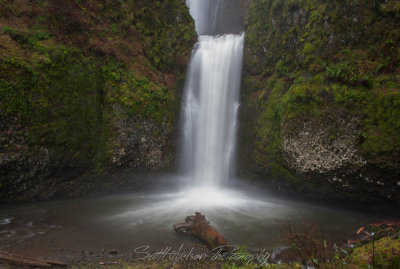 Multnomah Falls, Lower
