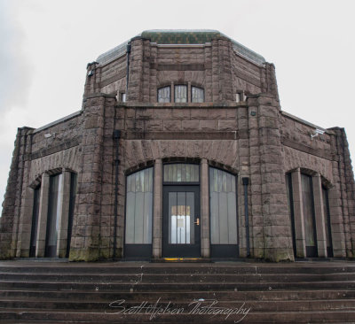 Vista House Side