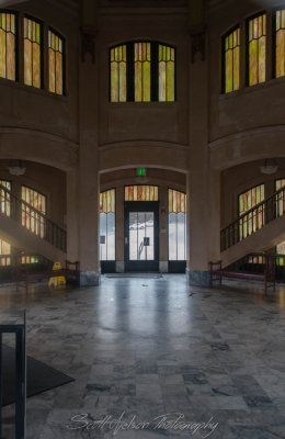 Vista House Interior