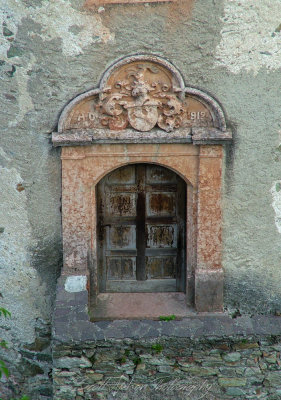 Castello Di Pergine Door