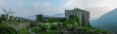 Castello Di Pergine From the Court Yard