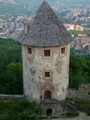Castello Di Pergine Overlook