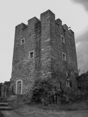 Castello Di Pergine Square Tower