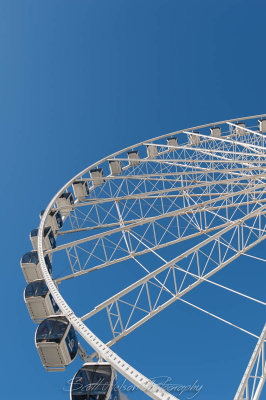Ferris Wheel Downtown Seattle