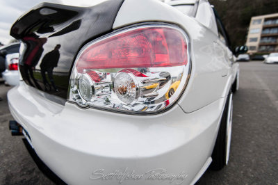 Subaru Tail Light