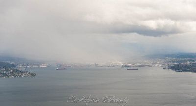 Port of Tacoma Rain