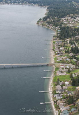 Bridge to McNeil Island