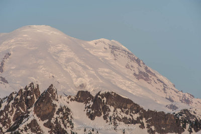 North and East Face of Rainier